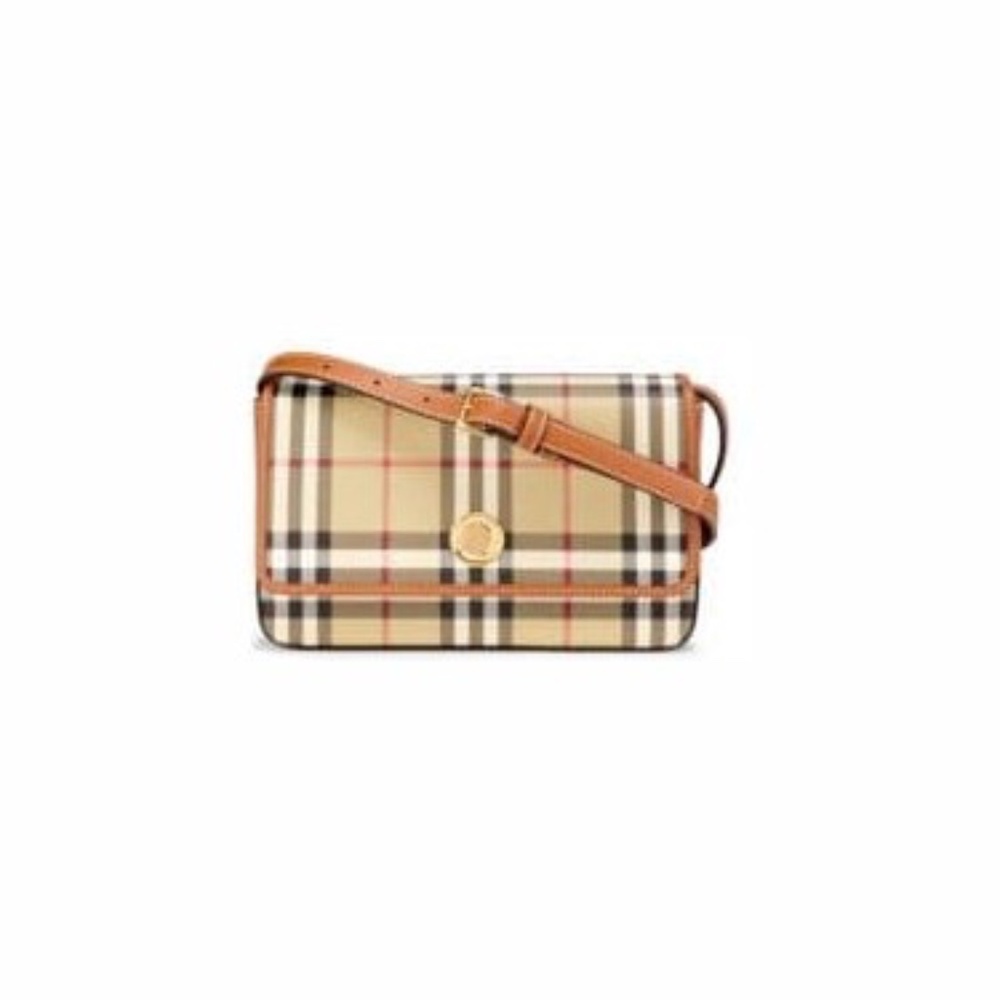 Hampshire Check Crossbody Bag